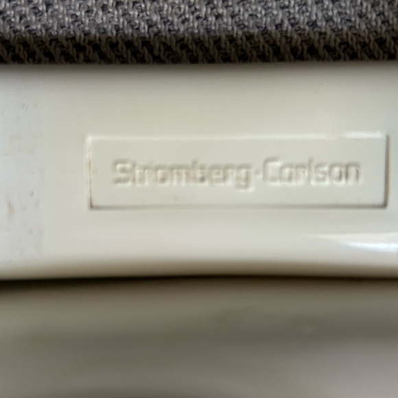 Vintage rotary phone USA Stromberg Carlson retro mid-century modern 70s MCM - Picture 5 of 6